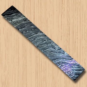 Damascus Steel Billet – Twist Pattern