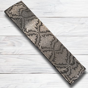 Damascus steel billet – Mosaic Pattern