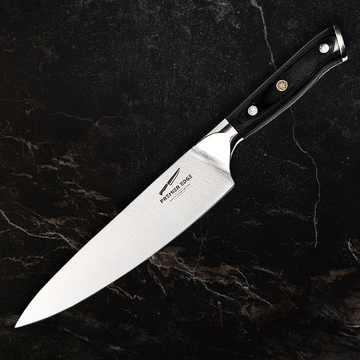 13-Inch Chef Knife – High Carbon Stainless Steel Blade with Pakkawood Handle, Ideal for Cooking and chopping.