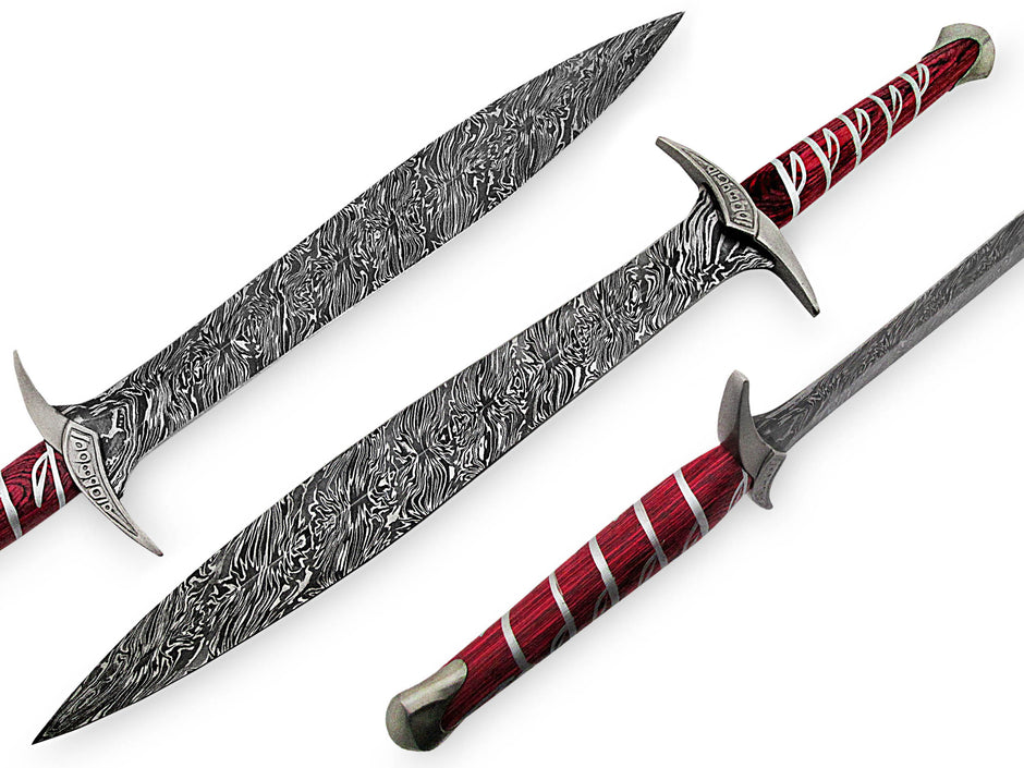 Handmade Sword - Custom Crafted Battle Ready Blades | The Premier Edge